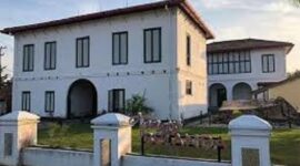 Foto tangsi Belanda Siak sebelum tragedi study tour. (Foto/Google)