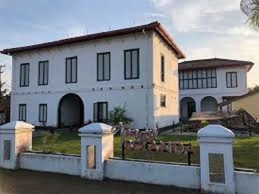 Foto tangsi Belanda Siak sebelum tragedi study tour. (Foto/Google)