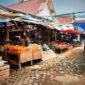 Aktivitas salah satu pasar tradisional di bungo