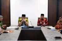 Pemerintah Kabupaten Tebo memulai tahapan pemeriksaan interim atas Laporan Keuangan Pemerintah Daerah (LKPD) Tahun Anggaran 2025 dengan menggelar entry meeting