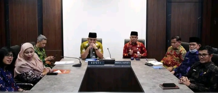 Pemerintah Kabupaten Tebo memulai tahapan pemeriksaan interim atas Laporan Keuangan Pemerintah Daerah (LKPD) Tahun Anggaran 2025 dengan menggelar entry meeting