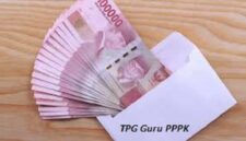 Ilustrasi TPG Guru PPPK belum cair
