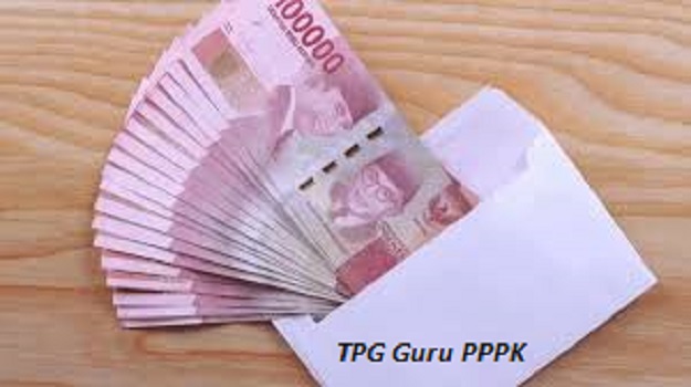 Ilustrasi TPG Guru PPPK belum cair
