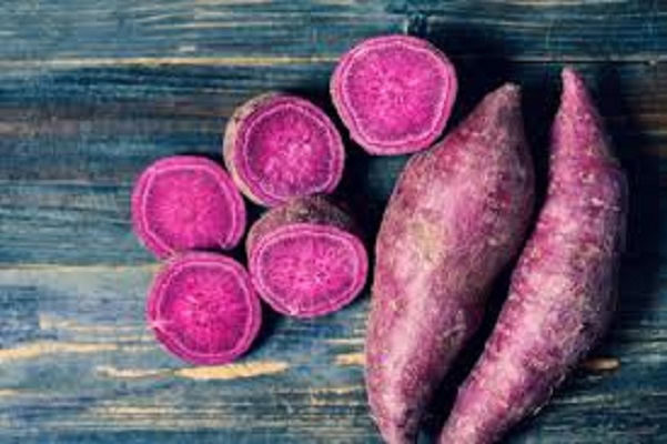 Manfaat ubi ungu bagi kesehatan. (Sumber/Google)