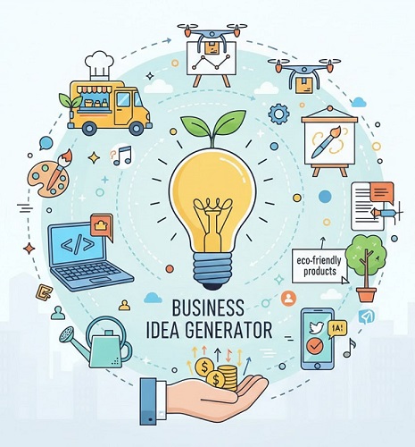 Ilustrasi 5 ide usaha