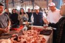 Wakil walikota Sungai Penuh, Azhar Hamzah cek harga dan stok sembako jelang Bulan Ramadhan