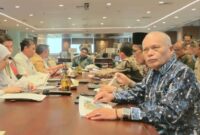 Wakil Wali Kota Sungai Penuh Azhar Hamzah menghadiri audiensi strategis bersama Gubernur Jambi dan Menteri Perumahan dan Kawasan Permukiman Republik Indonesia