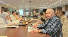 Wakil Wali Kota Sungai Penuh Azhar Hamzah menghadiri audiensi strategis bersama Gubernur Jambi dan Menteri Perumahan dan Kawasan Permukiman Republik Indonesia