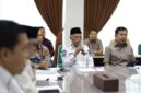 Wakil Walikota Sungai Penuh, Azhar Hamzah saat menghadiri Focus Group Discussion (FGD) implementasi Peraturan Pemerintah (PP) Nomor 55 Tahun 2025
