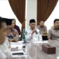 Wakil Walikota Sungai Penuh, Azhar Hamzah saat menghadiri Focus Group Discussion (FGD) implementasi Peraturan Pemerintah (PP) Nomor 55 Tahun 2025