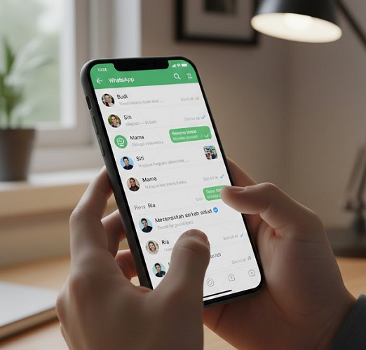 Fitur baru whatsapp akan segera dirilis, kirim pesan di WhatsApp bisa dijadwal.