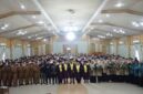 Bupati Sarolangun, H Hurmin saat hadiri wisuda lansia