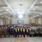 Bupati Sarolangun, H Hurmin saat hadiri wisuda lansia