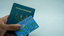 Ilustrasi tren WNA berebut jadi WNI.