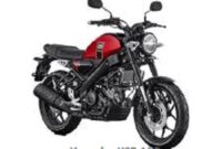 Varian baru Yamaha XSR 155. (Sumber/Google)
