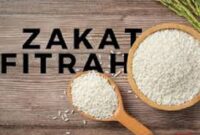 Ilustrasi penetapan zakat Fitrah Tanjabbar.