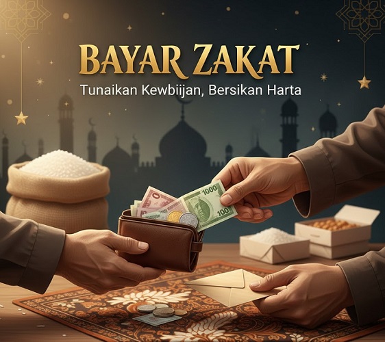 Ilustrasi Penetapan Zakat oleh Baznas.