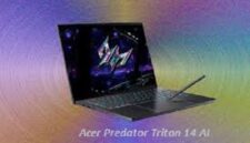 Tampilan Laptop Acer Predator Triton 14 AI