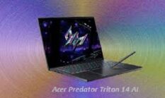Acer Rilis Predator Triton 14 AI, Laptop dengan Tenaga RTX 5070