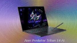Tampilan Laptop Acer Predator Triton 14 AI