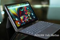 ADVAN Tab Sketsa 3 3 salah satu tablet rekomendasi tablet stylus murah 2026