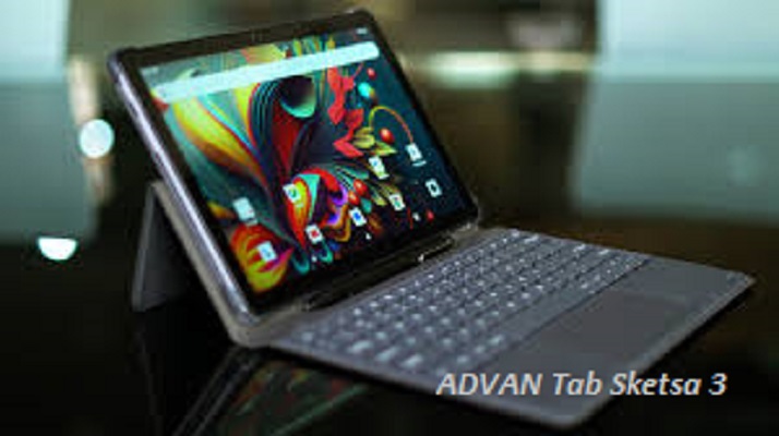 ADVAN Tab Sketsa 3 3 salah satu tablet rekomendasi tablet stylus murah 2026