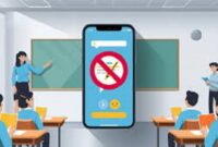 Ilustrasi Pemerintah Batasi Penggunaan Chatbot AI bagi Siswa.