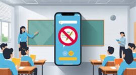 Ilustrasi Pemerintah Batasi Penggunaan Chatbot AI bagi Siswa.