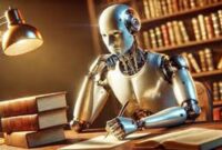 Ilustrasi dampak AI bagi Dunia pendidikan