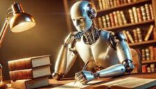 Ilustrasi dampak AI bagi Dunia pendidikan