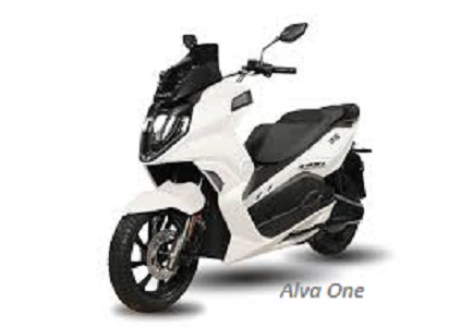 Alva One salah satu motor listrik yang punya daya jelajah lebih dari 140 km, kuat menanjak
