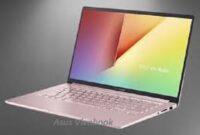 Tampilan Laptop Asus Vivobook.