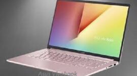 Tampilan Laptop Asus Vivobook.