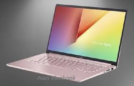 Tampilan Laptop Asus Vivobook.