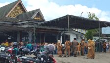 Antrian panjang masih terjadi di Bank Jambi cabang Bungo, ASN minta bank jambi jemput bola
