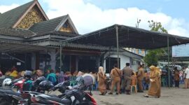 Antrian panjang masih terjadi di Bank Jambi cabang Bungo, ASN minta bank jambi jemput bola
