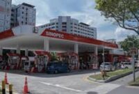 Harga BBM di Singapura meroket. (Sumber/Google)