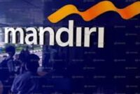 BMRI beberkan Struktur kepemilikan saham di atas 1%. 