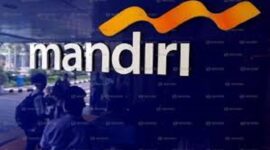 BMRI beberkan Struktur kepemilikan saham di atas 1%. 