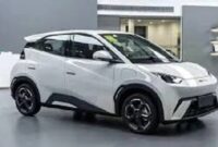 Salah satu produk mobil listrik BYD