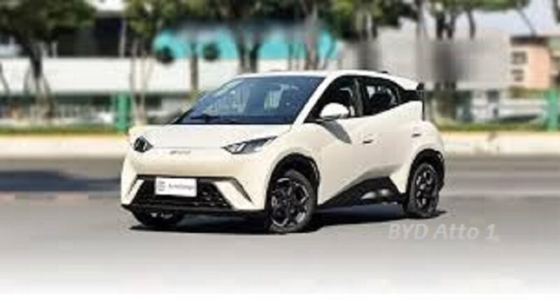 Tampilan BYD Atto 1