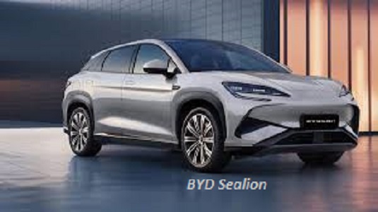 BYD Sealion salah satu mobil listrik bekas yang masih diburu konsumen.
