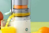 Penampakan Blender Portabel 10 Mata Pisau.