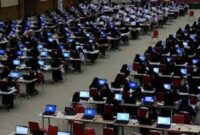 Prosesi pelaksanaan seleksi cpns yang dilaksanakan Pemerintah beberapa waktu lalu. (Sumber/Google)