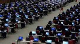 Prosesi pelaksanaan seleksi cpns yang dilaksanakan Pemerintah beberapa waktu lalu. (Sumber/Google)