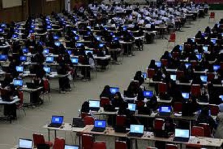 Prosesi pelaksanaan seleksi cpns yang dilaksanakan Pemerintah beberapa waktu lalu. (Sumber/Google)