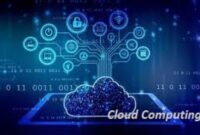 Ilustrasi Cloud Computing.