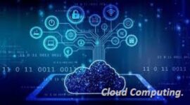 Ilustrasi Cloud Computing.