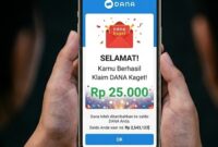 Kebagian saldo dana Gratis dengan fitur dana kaget..
