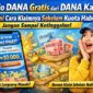 Klaim saldo dana gratis dengan fitur dana kaget